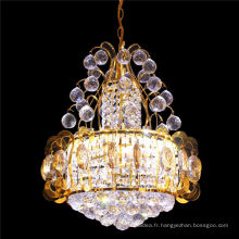 Middle Eastern Indoor Round Small Crystal Chandelier Pendants Lights